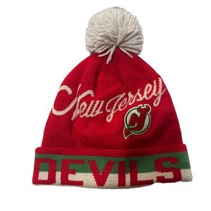 New Jersey Devils CCM Beanie